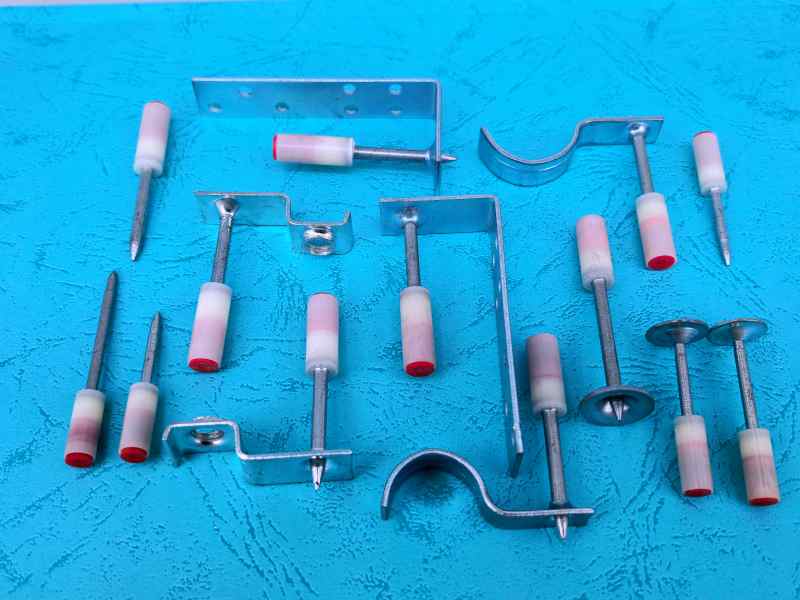 Powder-Actuated Nails